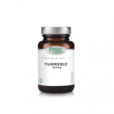 Power Health Platinum Range Turmeric 500mg 30caps | Συμπλήρωμα Διατροφής με  Κουρκουμίνη