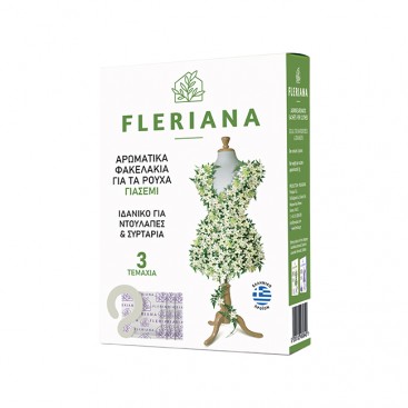 Power Health Fleriana Aromatic Sachets For Clothes, Jasmin 3τμχ | Αρωματικό Ρούχων με Άρωμα Γιασεμί