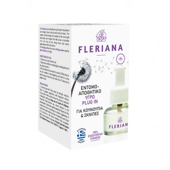 Power Health Fleriana Εντομοαπωθητικό Υγρό Plugin 30ml