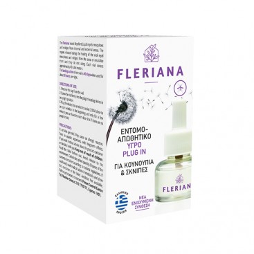 Power Health Fleriana Εντομοαπωθητικό Υγρό Plugin 30ml