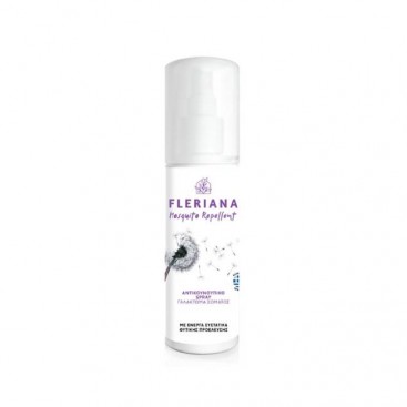 Power Health Fleriana Mosquito Body Spray 75ml | Εντομοαπωθητικό Γαλάκτωμα Σπρέι