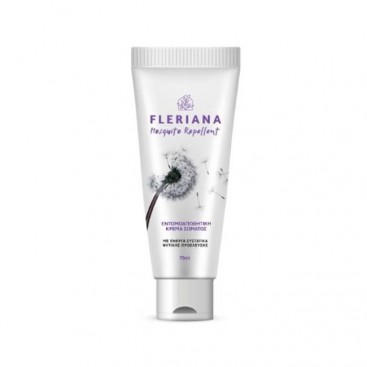 Power Health Fleriana Mosquito Body Cream 75ml | Εντομοαπωθητική Κρέμα Σώματος