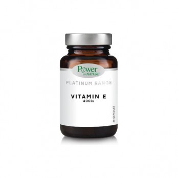 Power Health Platinum Range Vitamin E 400iu 30caps | Βιταμίνη Ε για Προστασία των Κυττάρων από τις Ελεύθερες Ρίζες