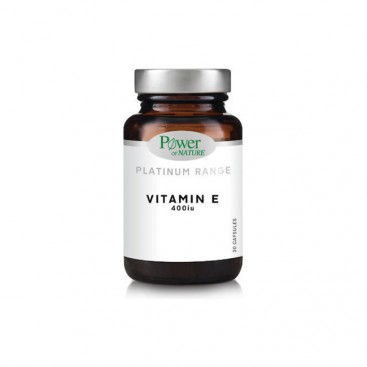 Power Health Platinum Range Vitamin E 400iu 30caps | Βιταμίνη Ε για Προστασία των Κυττάρων από τις Ελεύθερες Ρίζες