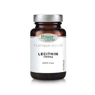 Power Health Platinum Range Lecithin 1.200mg, 60caps | Συμπλήρωμα Διατροφής με Λεκιθίνη