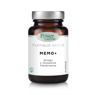 Power Health Platinum Range Memo+ Synergistic Formula 30caps | Συμπλήρωμα Διατροφής για την Μνήμη και τη Γνωσιακή Λειτουργία