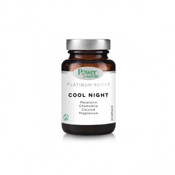 Power Health Platinum Range Cool Night 30caps | Φυσική Φόρμουλα κατά της Αϋπνίας