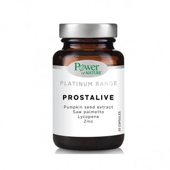 Power Health Platinum Range Prostalive 30caps | Συμπλήρωμα Διατροφής για την Καλή Υγεία του Προστάτη