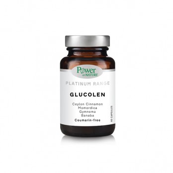 Power Health Platinum Range Glucolen 60 caps | Συμπλήρωμα Διατροφής για την Διατήρηση Φυσιολογικών Επιπέδων Γλυκόζης 