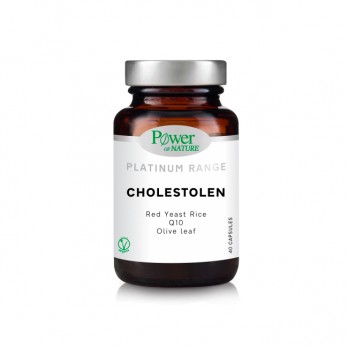 Power Health Platinum Range Cholestolen 40caps | Συμπλήρωμα Διατροφής, Φόρμουλα για τη Μείωση & Διατήρηση της Χοληστερίνης 