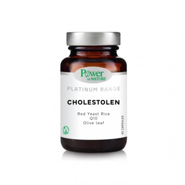 Power Health Platinum Range Cholestolen 40caps | Συμπλήρωμα Διατροφής, Φόρμουλα για τη Μείωση & Διατήρηση της Χοληστερίνης 