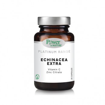 Power Health Platinum Range Echinacea Extra 30caps |  Συμπλήρωμα Διατροφής Εχινάκειας