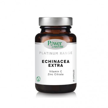 Power Health Platinum Range Echinacea Extra 30caps |  Συμπλήρωμα Διατροφής Εχινάκειας