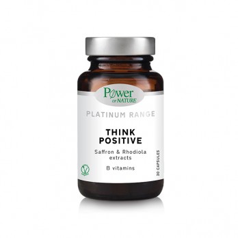 Power Health Platinum Range Think Positive 30caps | Κάψουλες για τη φυσιολογική ψυχολογική λειτουργία