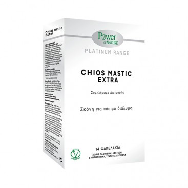 Power Health Platinum Range Chios Mastic Extra 14φακελάκια |  Συμπλήρωμα Διατροφής με Μαστίχα Χίου 