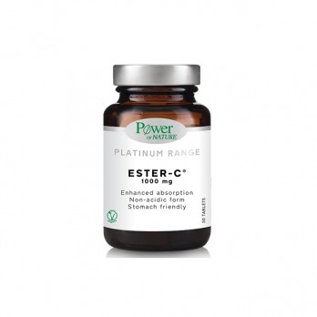 Power Health Platinum Range Ester-C 1000mg 30tabs | Συμπλήρωμα Διατροφής με Βιταμίνη C σε Εστερική Μορφή