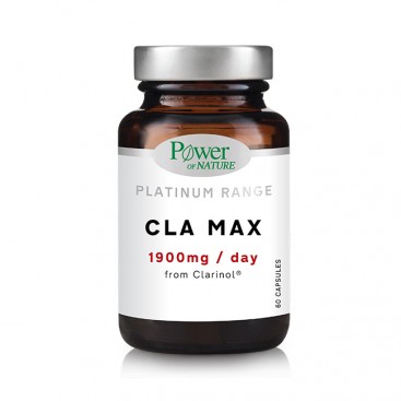 Power Health Platinum Range CLA Max 1900mg / day from Clarinol 60caps |  Συμπλήρωμα Διατροφής που Βοηθά στην Καύση του Λίπους