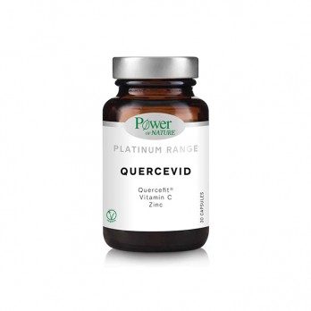 Power Health Platinum Range Quercevid 30caps | Συμπλήρωμα Διατροφής για το Ανοσοποιητικό Σύστημα 