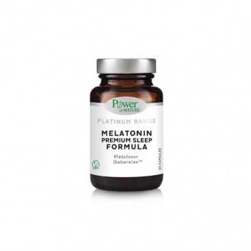 Power Health Platinum Range Melatonin Premium Sleep Formula 30caps | Συμπλήρωμα Διατροφής για την Αυπνία με Μελατονίνη