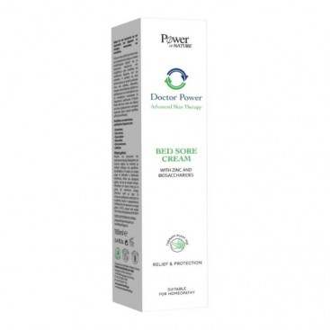 Power Health Doctor Power Bed Sore Cream100ml | Καταπραϋντική Κρέμα για Κατακλίσεις