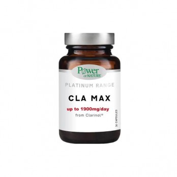 Power Health Platinum Range CLA Max 1900mg / day from Clarinol 30caps |  Συμπλήρωμα Διατροφής που Βοηθά στην Καύση του Λίπους