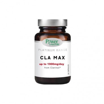 Power Health Platinum Range CLA Max 1900mg / day from Clarinol 30caps |  Συμπλήρωμα Διατροφής που Βοηθά στην Καύση του Λίπους