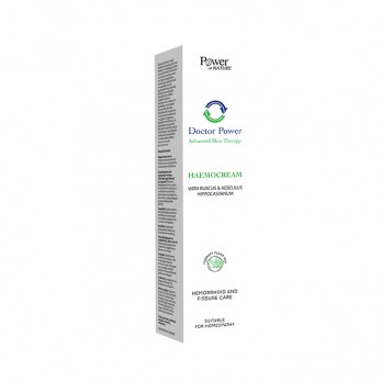 Power Health Doctor Power Haemocream 50ml | Μαλακτική Κρέμα με Ρούσκο & Ιπποκάστανο για τις Αιμορροΐδες