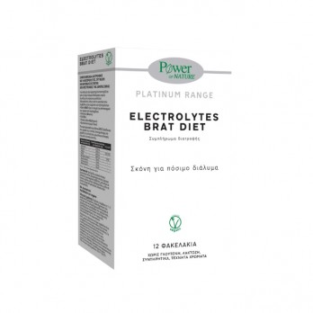 Power Health Platinum Range Electrolytes Brat Diet 12sticks | Συμπλήρωμα Διατροφής με Ηλεκτρολύτες