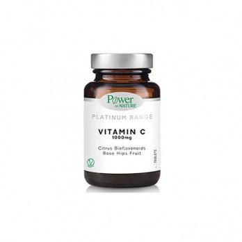 Power Health Platinum Range Vitamin C 1000mg 20tabs | Συμπλήρωμα Διατροφής με Βιταμίνη C και Βιοφλαβονοειδή