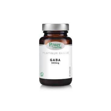 Power Health Platinum Range Gaba 500mg 30caps | Συμπλήρωμα Διατροφής με γ-αμινοβουτυρικό οξύ 