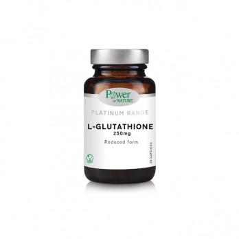 Power Health Platinum Range L-Glutathione 250mg 30caps | Συμπλήρωμα Διατροφής με Γλουταθειόνη