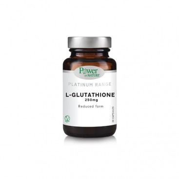 Power Health Platinum Range L-Glutathione 250mg 30caps | Συμπλήρωμα Διατροφής με Γλουταθειόνη