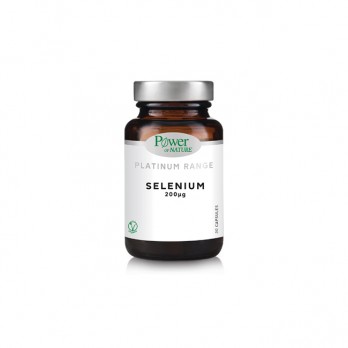 Power Health Platinum Range Selenium 200mg 30caps | Συμπλήρωμα Διατροφής με Σελήνιο 200μg