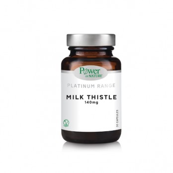 Power Health Platinum Range Milk Thistle 140mg 30caps | Συμπλήρωμα Διατροφής Γαϊδουράγκαθου