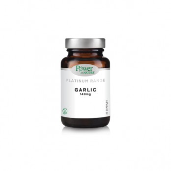 Power Health Platinum Range Garlic 140mg 30caps | Συμπλήρωμα Διατροφής με Εκχύλισμα Σκόρδου 