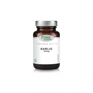 Power Health Platinum Range Garlic 140mg 30caps | Συμπλήρωμα Διατροφής με Εκχύλισμα Σκόρδου 