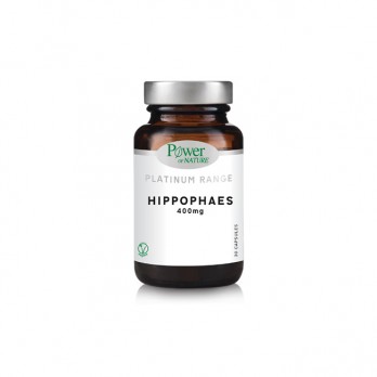 Power Health Platinum Range Hippophaes 400mg 30caps | Συμπλήρωμα Διατροφής με Σκόνη Φρούτου Ιπποφαούς 400mg