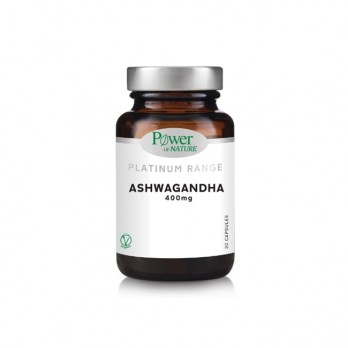 Power Health Platinum Range Ashwagandha 400mg 30caps | Συμπλήρωμα Διατροφής με Εκχύλισμα Ρίζας Ασβαγκάντα