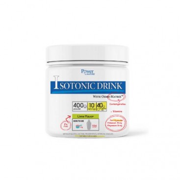 Power Health Isotonic Drink Lime 400g | Ισοτονικό Ρόφημα σε Σκόνη με Ηλεκτρολύτες