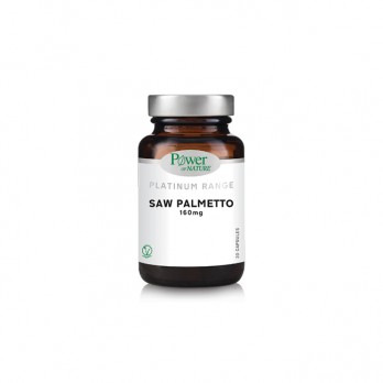 Power Health Platinum Range Saw Palmetto 160mg 30caps | Συμπλήρωμα Διατροφής με Εκχύλισμα Καρπού Σερενόα 160mg 