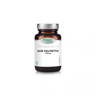 Power Health Platinum Range Saw Palmetto 160mg 30caps | Συμπλήρωμα Διατροφής με Εκχύλισμα Καρπού Σερενόα 160mg 