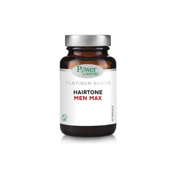 Power Health Platinum Range Hairtone Men Max 30caps | Συμπλήρωμα Διατροφής με Συνδυασμό Εξειδικευμένων Συστατικών για Υγιή Ανδρικά Μαλλιά, Δέρμα και Νύχια