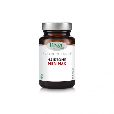 Power Health Platinum Range Hairtone Men Max 30caps | Συμπλήρωμα Διατροφής με Συνδυασμό Εξειδικευμένων Συστατικών για Υγιή Ανδρικά Μαλλιά, Δέρμα και Νύχια