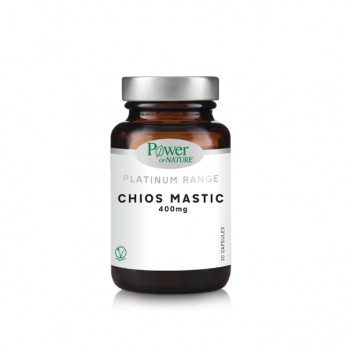 Power Health Platinum Range Chios Mastic 400mg 15caps | Συμπλήρωμα Διατροφής με Φυσική Μαστίχα Χίου σε Σκόνη 