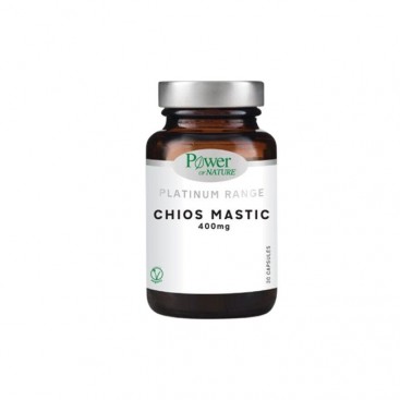 Power Health Platinum Range Chios Mastic 400mg 30caps | Συμπλήρωμα Διατροφής με Φυσική Μαστίχα Χίου σε Σκόνη 