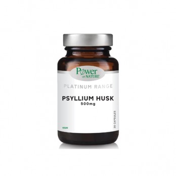 Power Health Platinum Range Psyllium Husk 30caps | Συμπλήρωμα Διατροφής με Ψύλλιο σε Σκόνη 