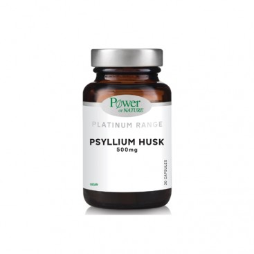 Power Health Platinum Range Psyllium Husk 30caps | Συμπλήρωμα Διατροφής με Ψύλλιο σε Σκόνη 