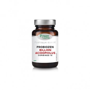 Power Health Platinum Range Billion Acidophilus Combined 10 30caps | Συμπλήρωμα Διατροφής με 1 Δισεκατομμύρια Φιλικά Βακτήρια από 10 Διαφορετικά Στελέχη 