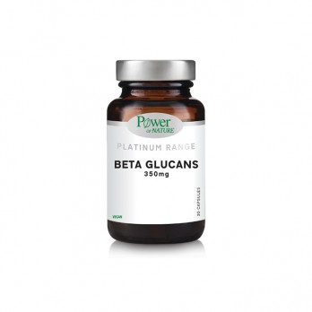 Power Health Platinum Range Beta Glucans 30caps | Συμπλήρωμα Διατροφής με Β-γλυκάνες 350mg από Μαγιά