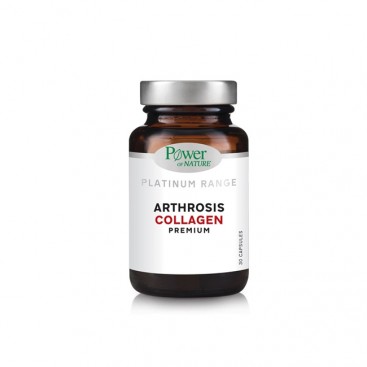 Power Health Platinum Range Arthrosis Collagen Premium 30caps | Συμπλήρωμα Διατροφής με Υδρολυμένα Πεπτίδια Κολλαγόνου για την Υγεία των Αρθρώσεων